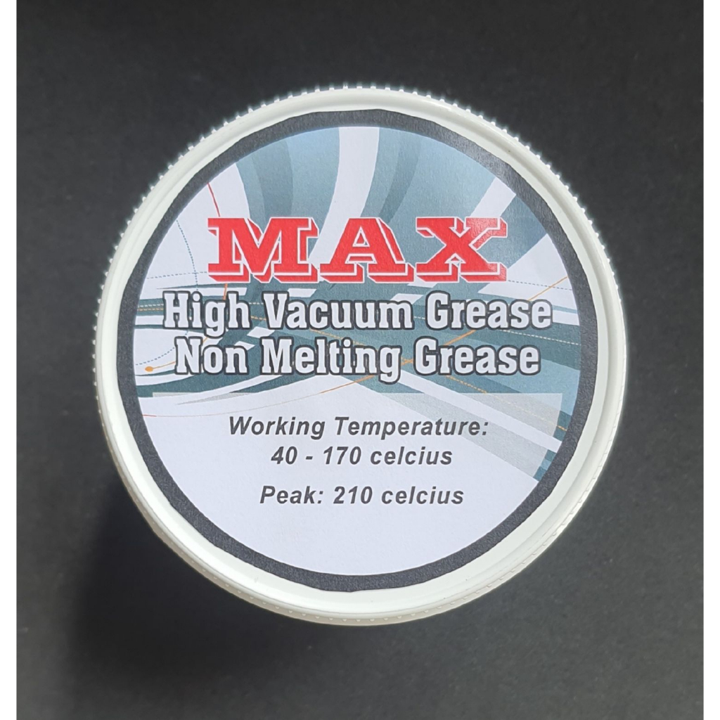 MAX High Vacuum Grease ( Non Melting ) Shopee Philippines