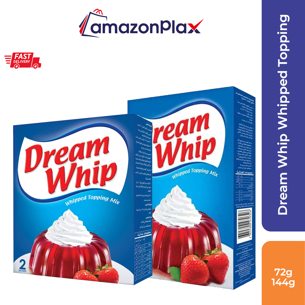 Dream Whip Whipped Topping Mix (144g/72g) whipping cream | Shopee ...