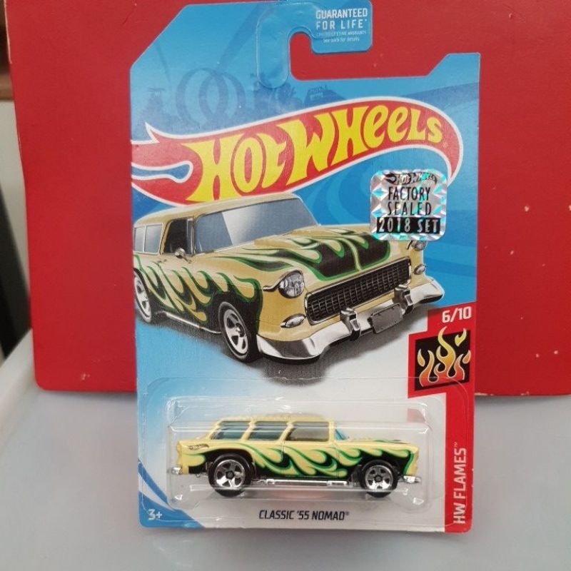 Hot Wheels Classic '55 Nomad Kmart Exclusive FS Factory Seal Card ...