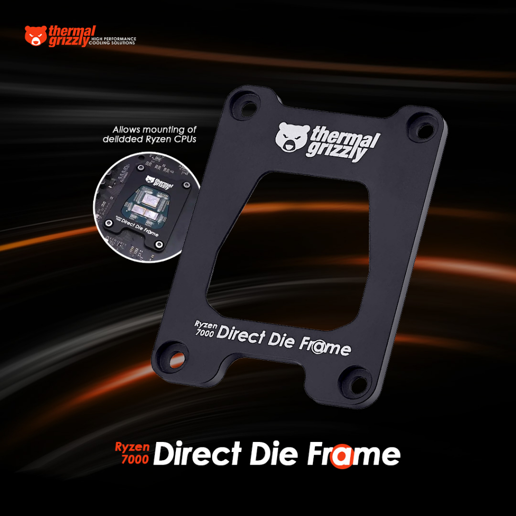 Thermal Grizzly Ryzen 7000 Direct Die Frame | Shopee Philippines