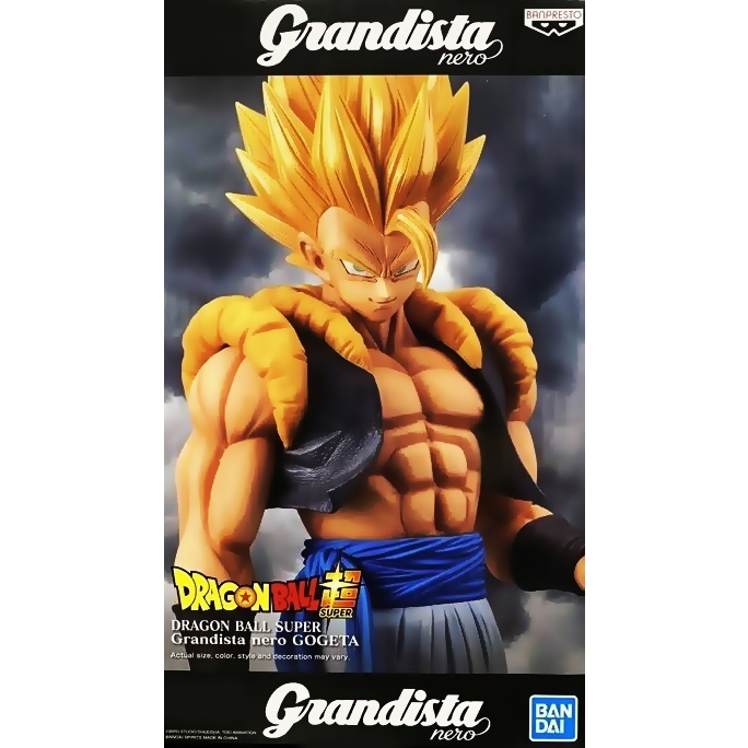 Figurine Gogeta Super Saiyan Blue - Grandista (Banpresto) - Dragon Ball Super Broly - Collection