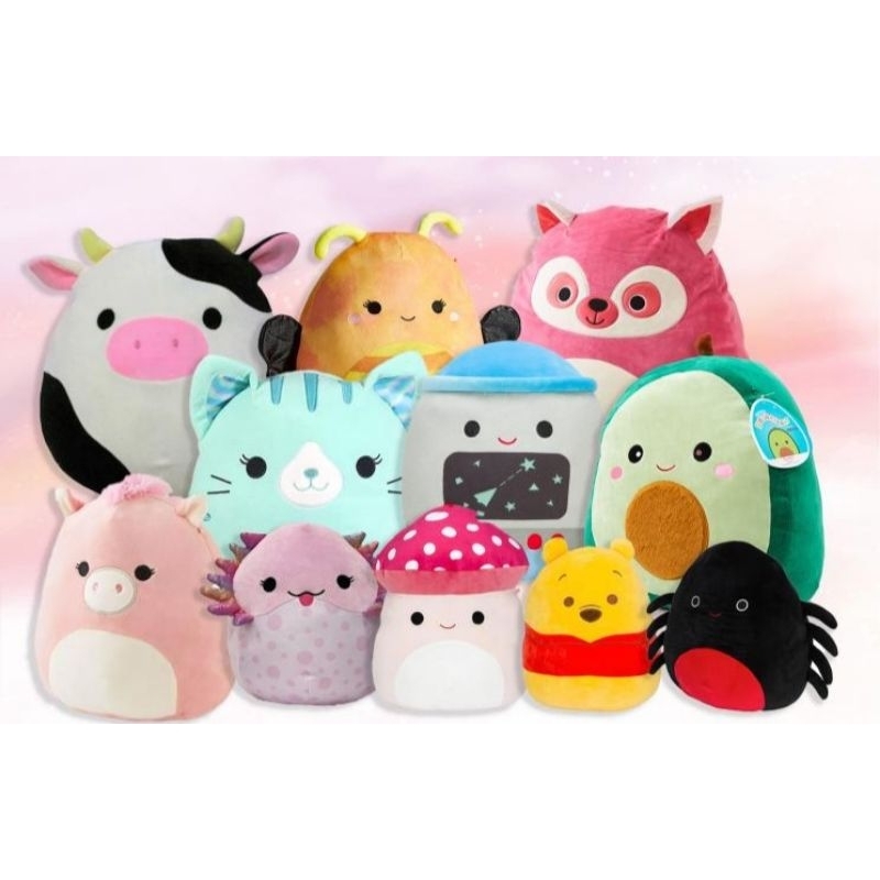 Squishmallows Official Kellytoys Plush 5/ 6Inch | Shopee Philippines