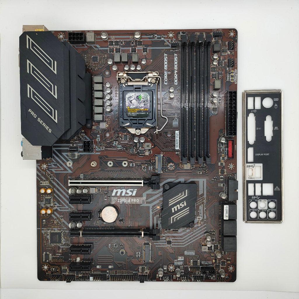 MSI Z390-A PRO ATX LGA1151 Motherboard | Shopee Philippines