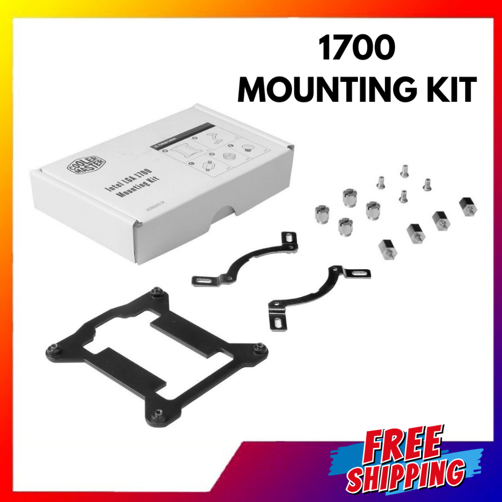 CoolerMaster CPU cooler mounting kit for LGA1700 (GP603005870) | Shopee ...