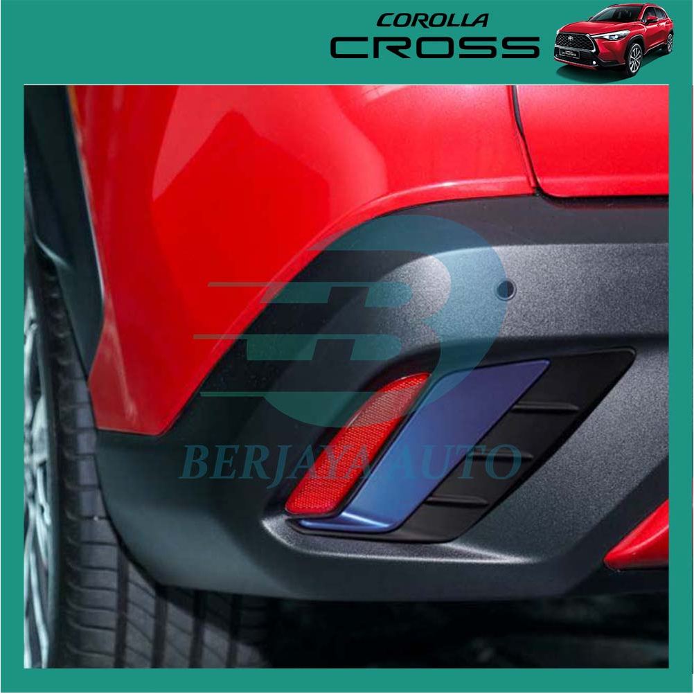 Toyota Corolla Cross (2021 2024) Door Step In Out Scuff Plate Guard