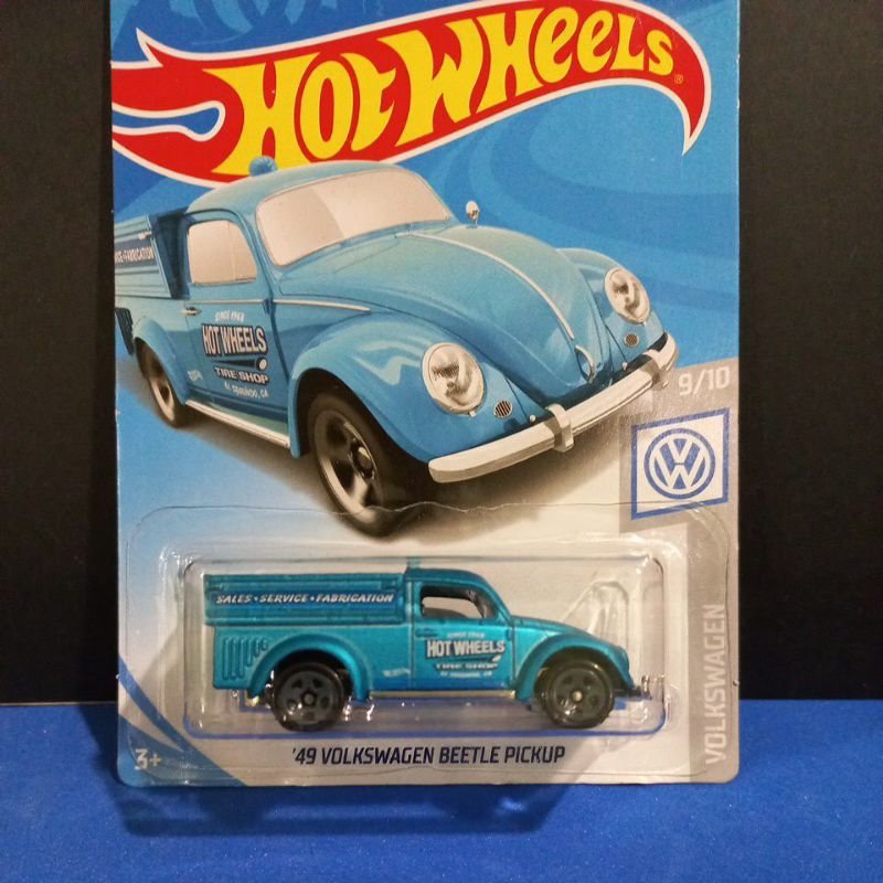 Hotwheels VW Beetle Pickup Shopee Philippines