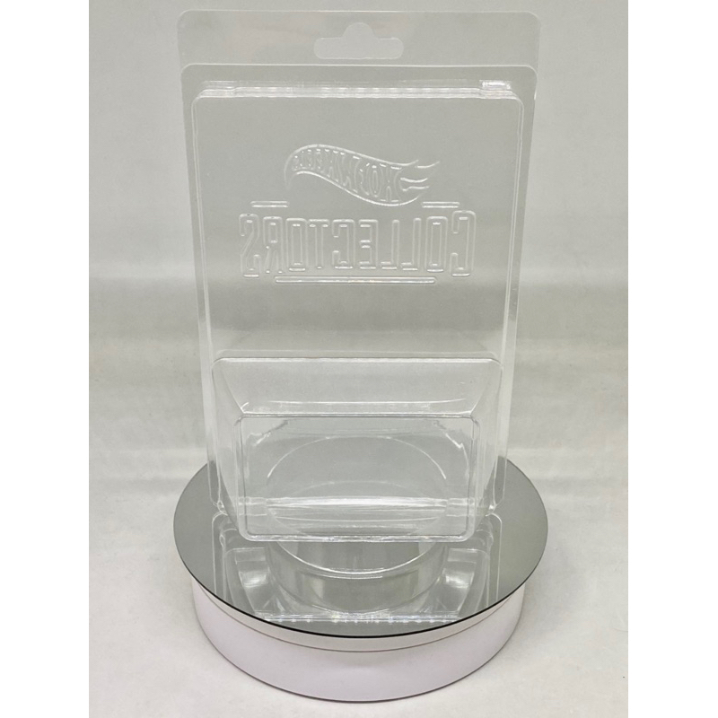 Hot Wheels PVC Mainline COLLECTORS Single Blister Long Card Transparent ...