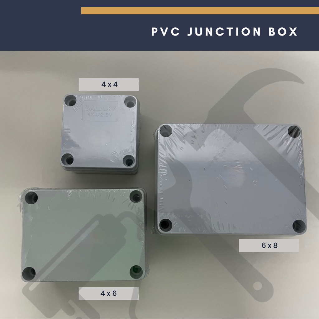 PVC Junction Box PVC Outdoor Enclosed box Weatherproof Outdoor Box ...