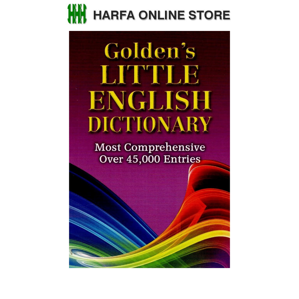 Golden's LITTLE ENGLISH DICTIONARY ( Most Comprehensive Over 45,000 ...