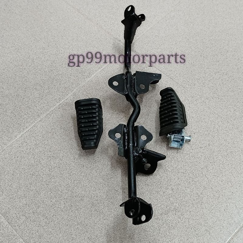 YAMAHA SS2 Y1102 FRONT FOOTREST SET STEP BAR PEDAL UP PEMINJAK KAKI ...