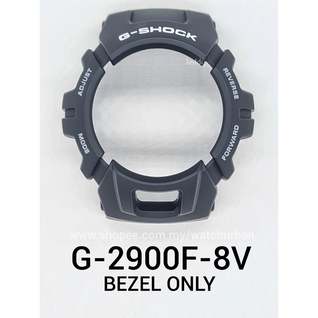 CASIO G-SHOCK BAND AND BEZEL G2900 G-2900 Shopee Philippines