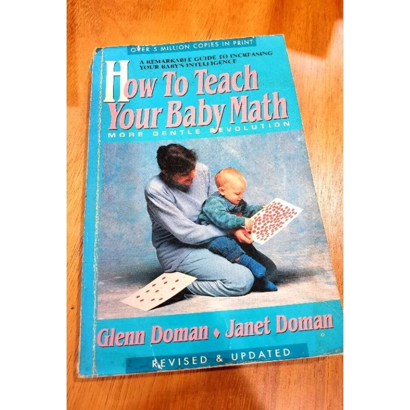 How To Teach Your Baby Math Book By Glenn Doman Janet Doman | Shopee Philippines