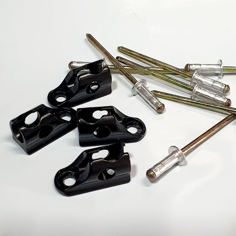 Bicycle Downtube Cable Stopper Guide Down Tube Housing MTB RB Frame