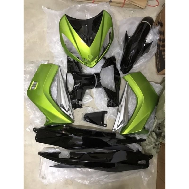 COVER SET LC 135 V1 DEMAK EVO SPARK COVERSET LC135 LC V1 COVERSET LC135