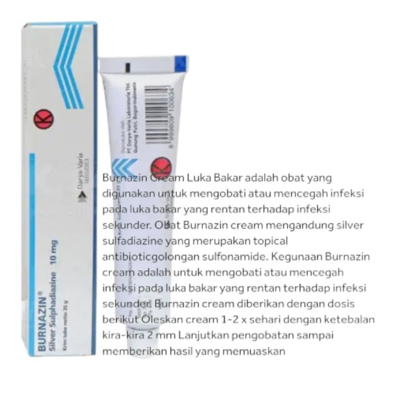Burnazin Cream Luka Bakar | Shopee Philippines