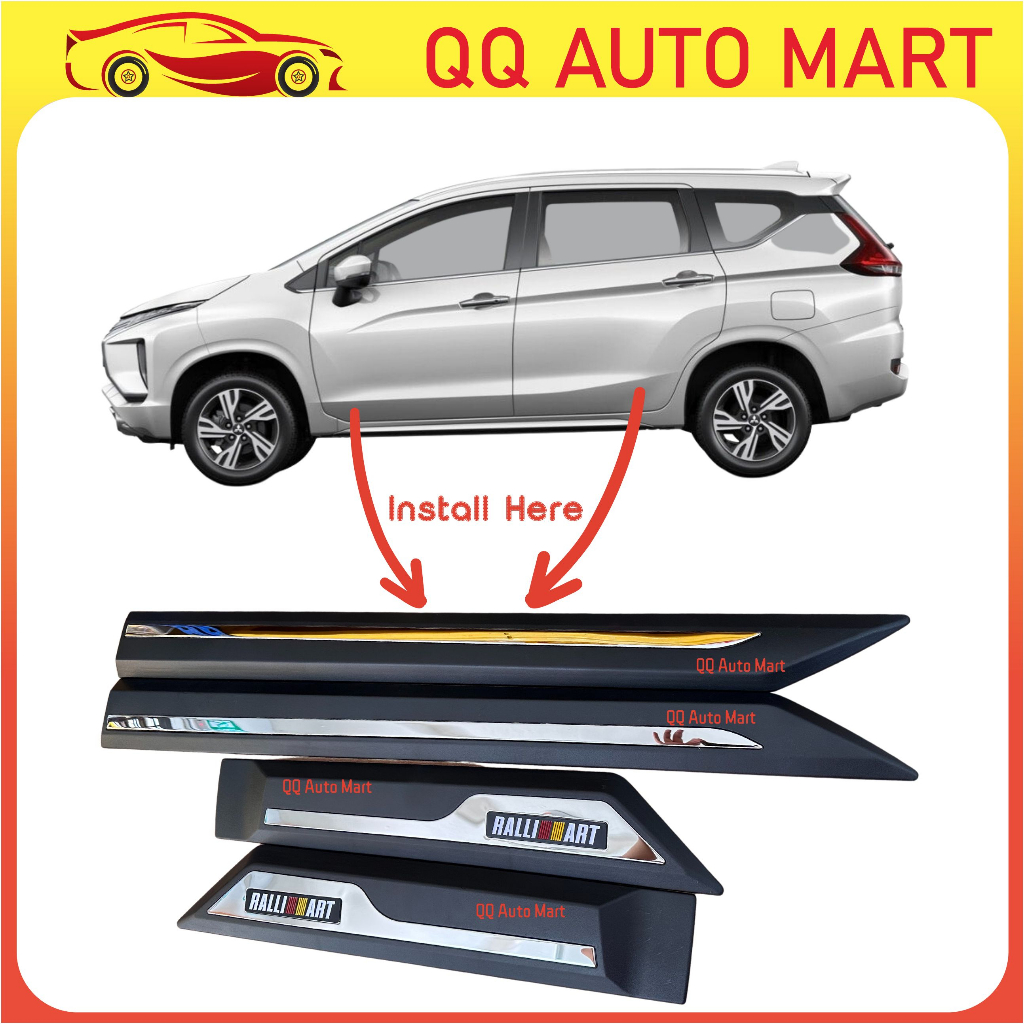 MITSUBISHI Xpander Side Door Moulding / SIDE DOORS CLADDING MOULIDING