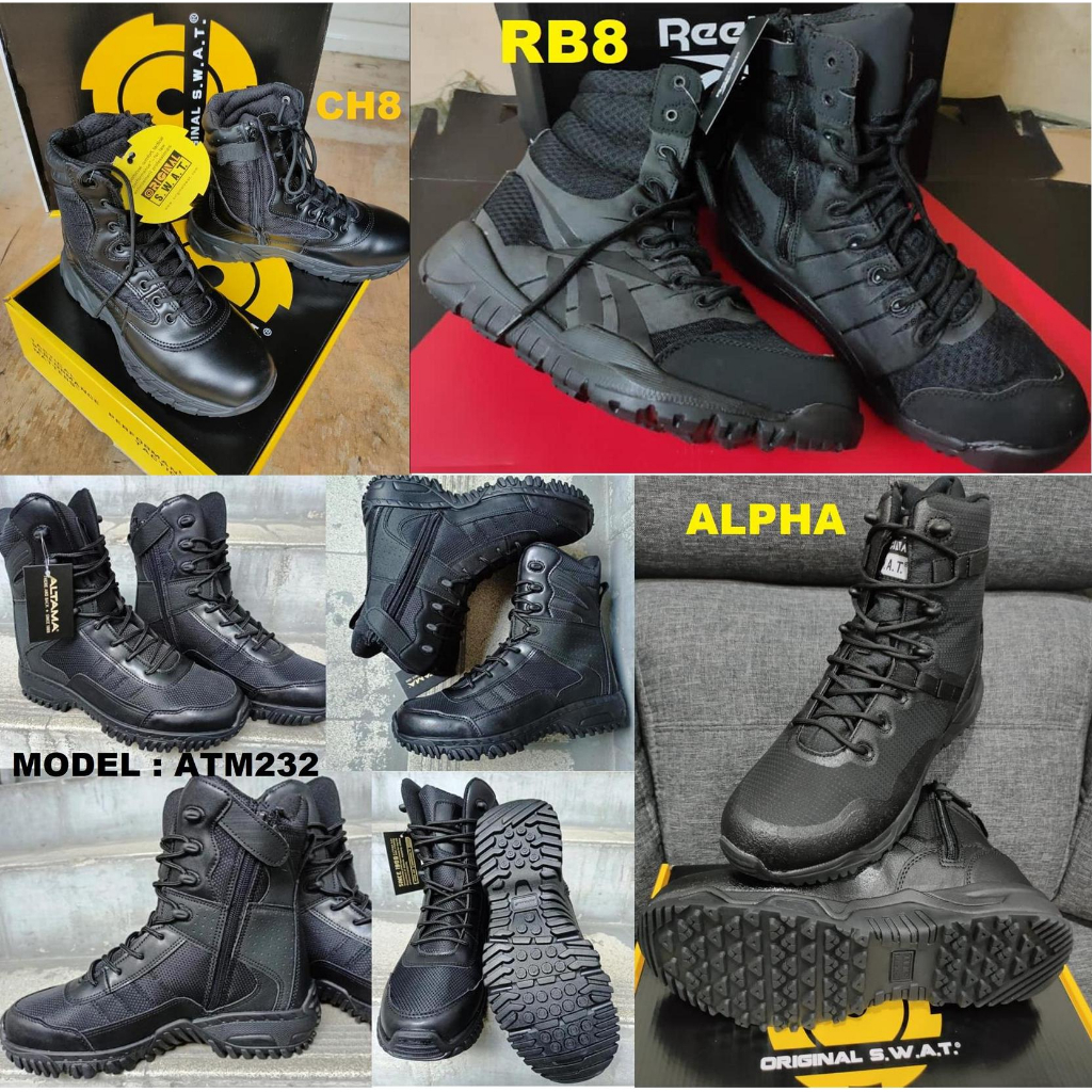 Altama black boots hotsell