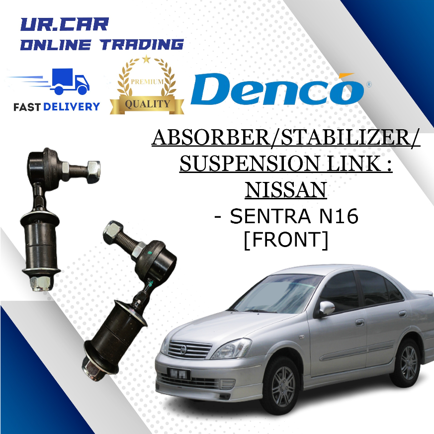 DENCO NISSAN SENTRA N16 ABSORBER LINK / STABILIZER LINK / SUSPENSION ...