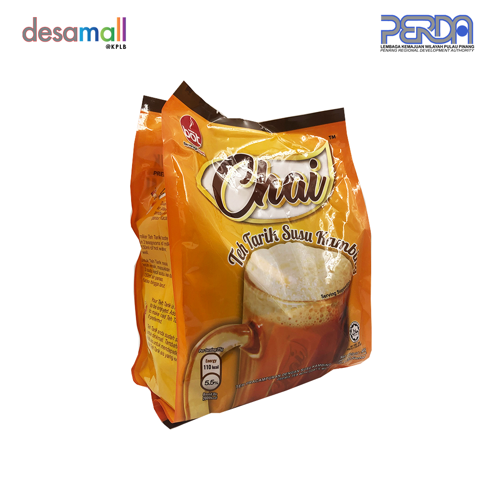 CHAI GOAT MILK TARIK TEA BOT 25G X 20 Sachets | Shopee Philippines