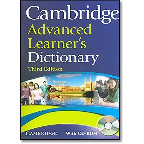 CAMBRIDGE ADVANCED LEARNER S DICTIONARY 3RD EDITION visual data 2