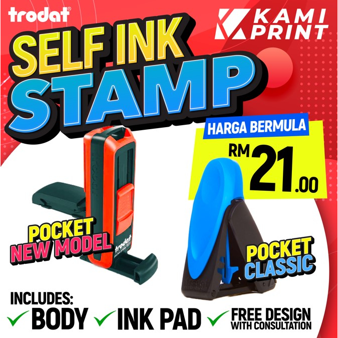 POCKET COP / POCKET STAMP / COP CIKGU / COP DR / COP NURSE (TRODAT ...