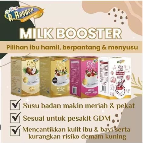 TRIAL SACHET SUSU KAMBING MILKBOOSTER R-RAYYAN (25g) | Shopee Philippines