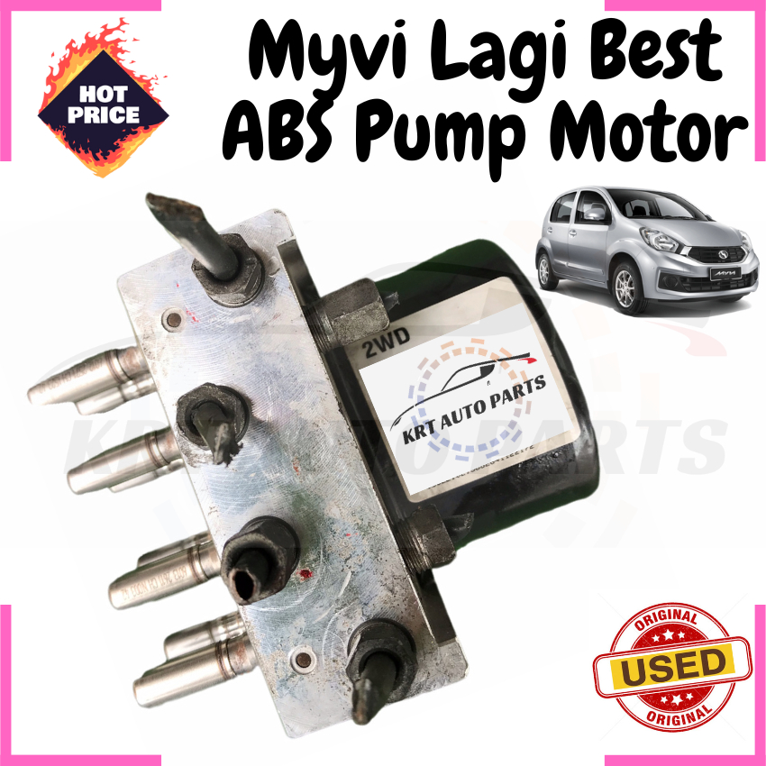 Myvi Lagi Best ABS Pump Motor Japan Shopee Philippines