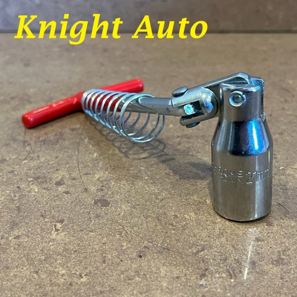 Spark Plug Socket Wrench T Handle with Spring (21mm) ID34449 | Shopee ...