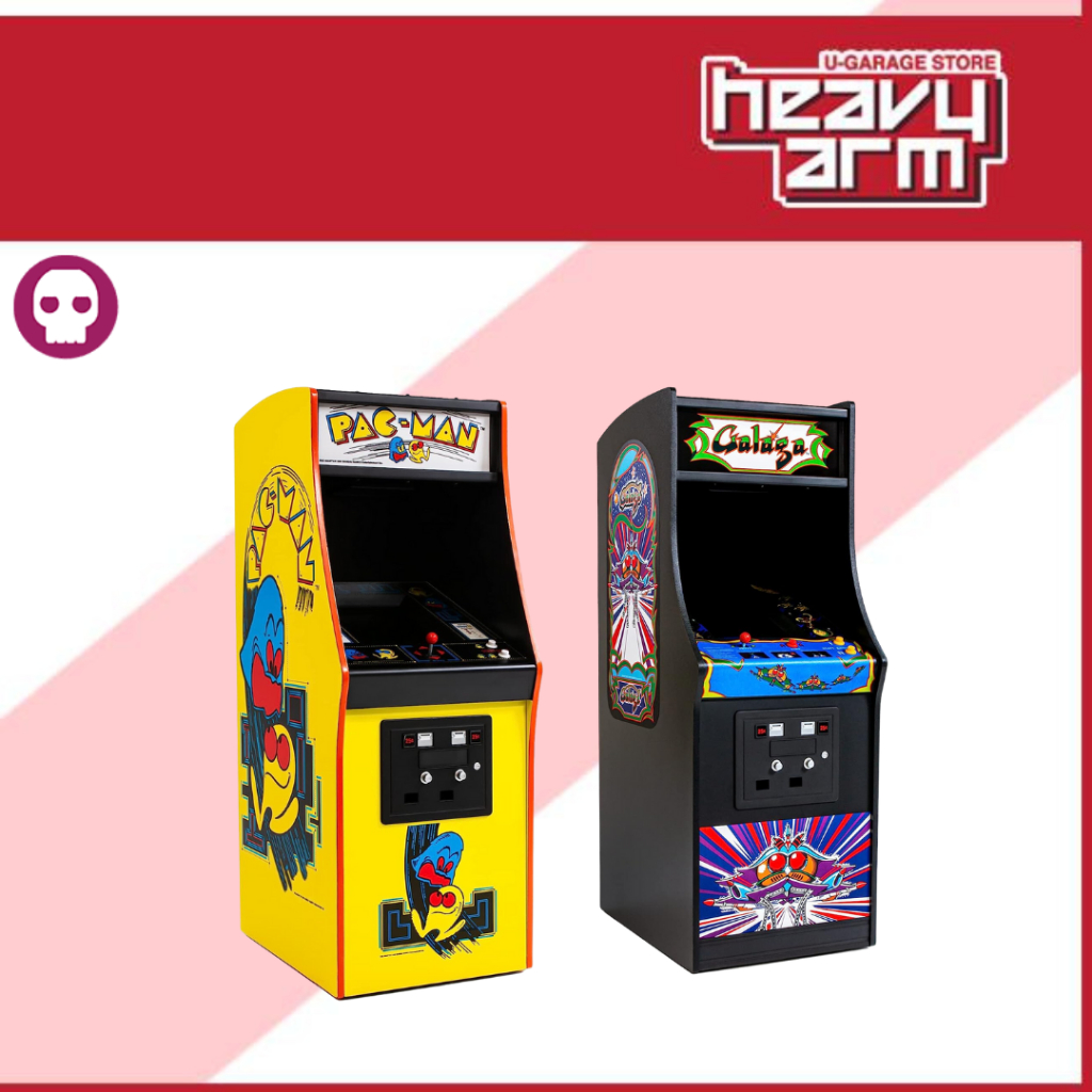 Numskull Pac Man Galaga Quarter Scale Arcade Cabinet Official Fully Playable Shopee