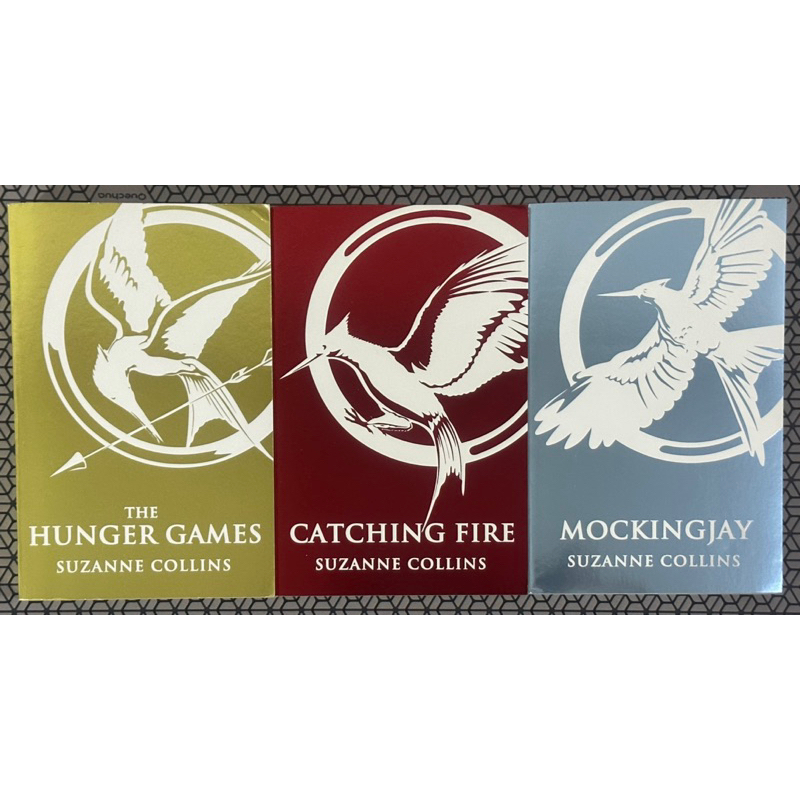 The Hunger Games Trilogy by Suzanne Collins (full set) | Shopee Philippines