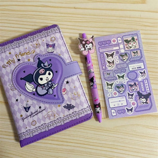 LOCAL!! Sanrio Kuromi Diary Book Box W Pen Journal Book Student ...