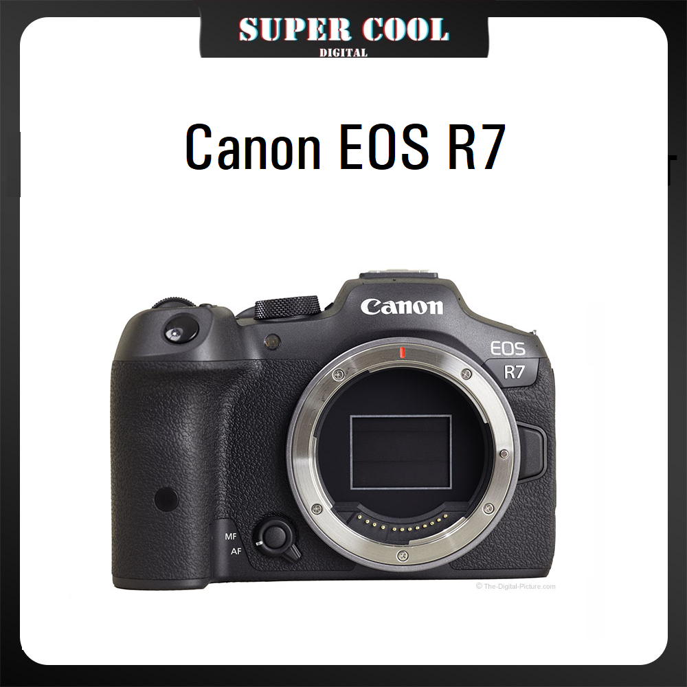 Canon EOS R7 Mirrorless Camera Shopee Philippines