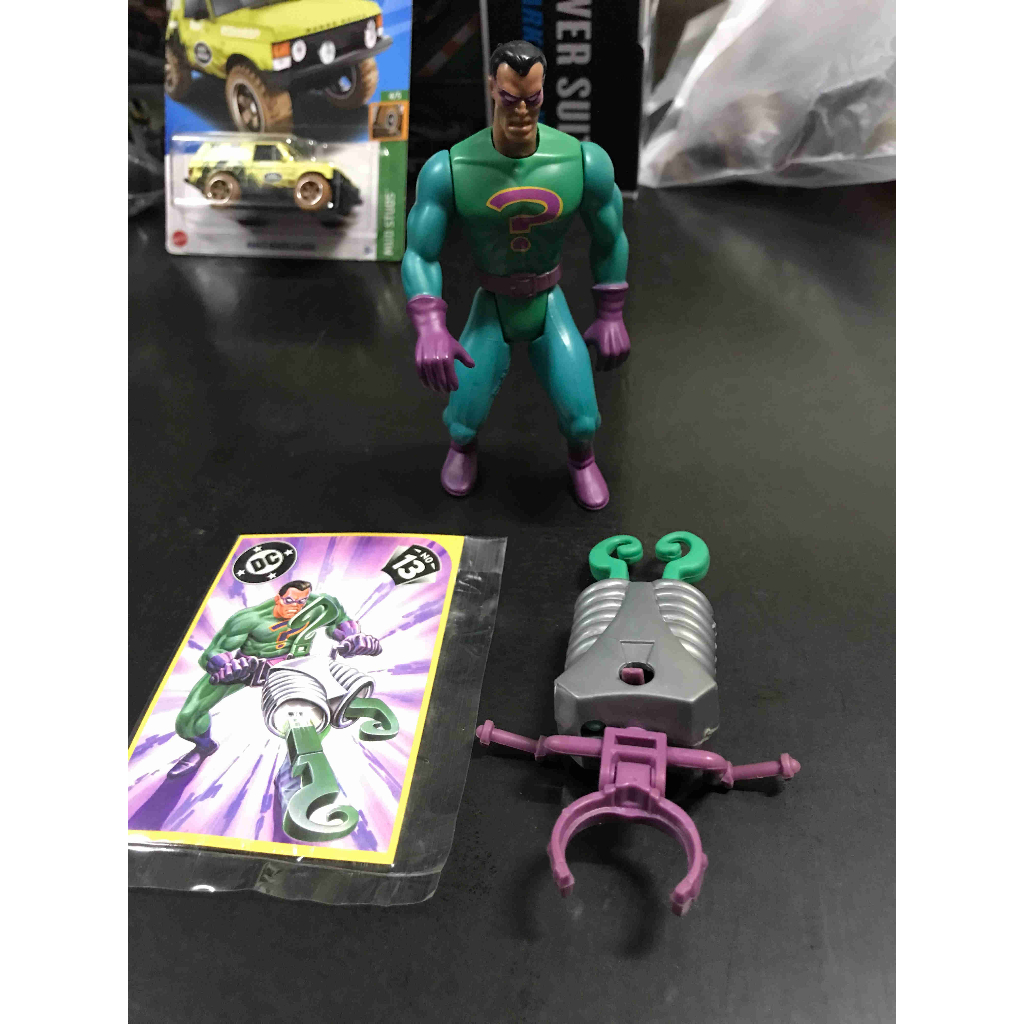 Kenner USED Pre-loved Batman Figure The Riddler | Shopee Philippines