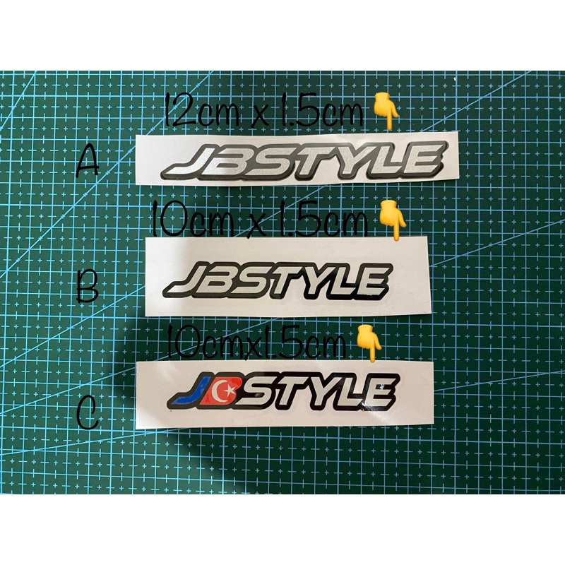 sticker cutting jb style cutting sticker | Shopee Philippines