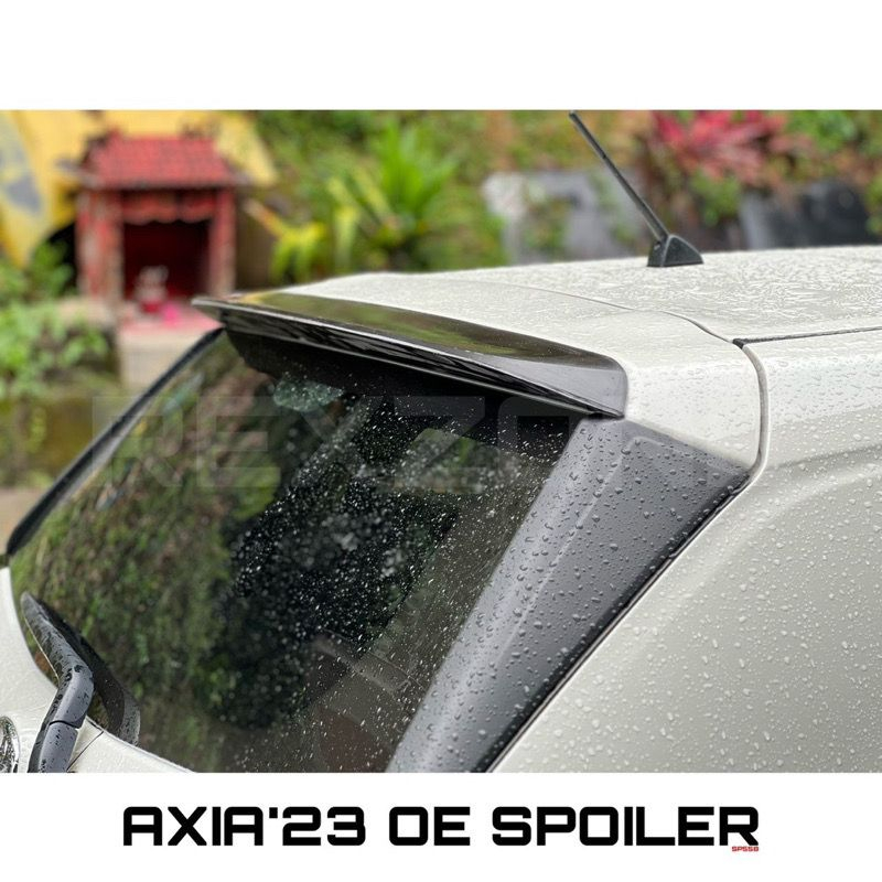 Perodua Axia 2023 2024 Gear Up OEM Rear Spoiler (1PCS) | Shopee Philippines