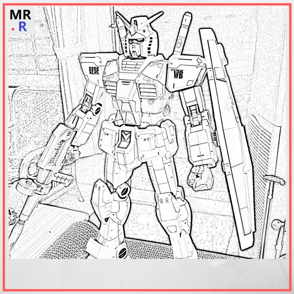1/48 Mega Size Rx-78-2 RX 78 37cm tall gundam | Shopee Philippines