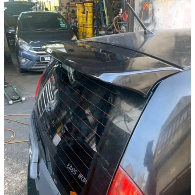 Myvi '05-10 OEM ABS Spoiler ( Boleh pilih spoiler sudah cat) | Shopee ...