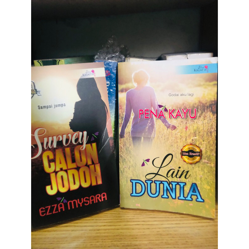 novel preloved melayu idea kreatif | Shopee Philippines