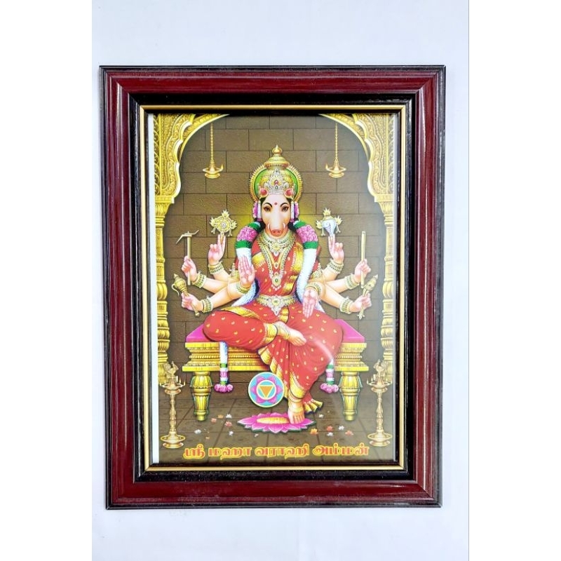 Varahi Photo Frame Varahi Amman | Shopee Philippines