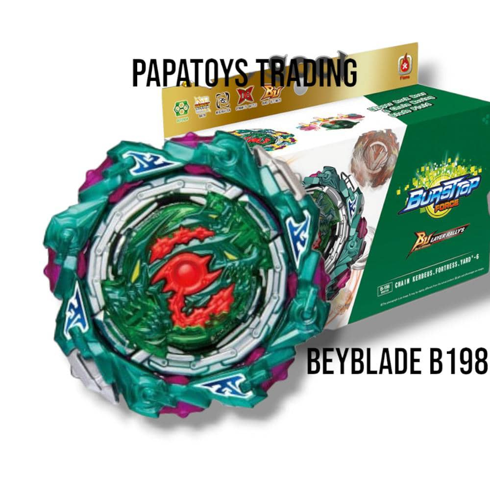 Flame Beyblade Burst B-198 Chain Kerbeus Fr Yard'-6 DB Dynamite Battle ...