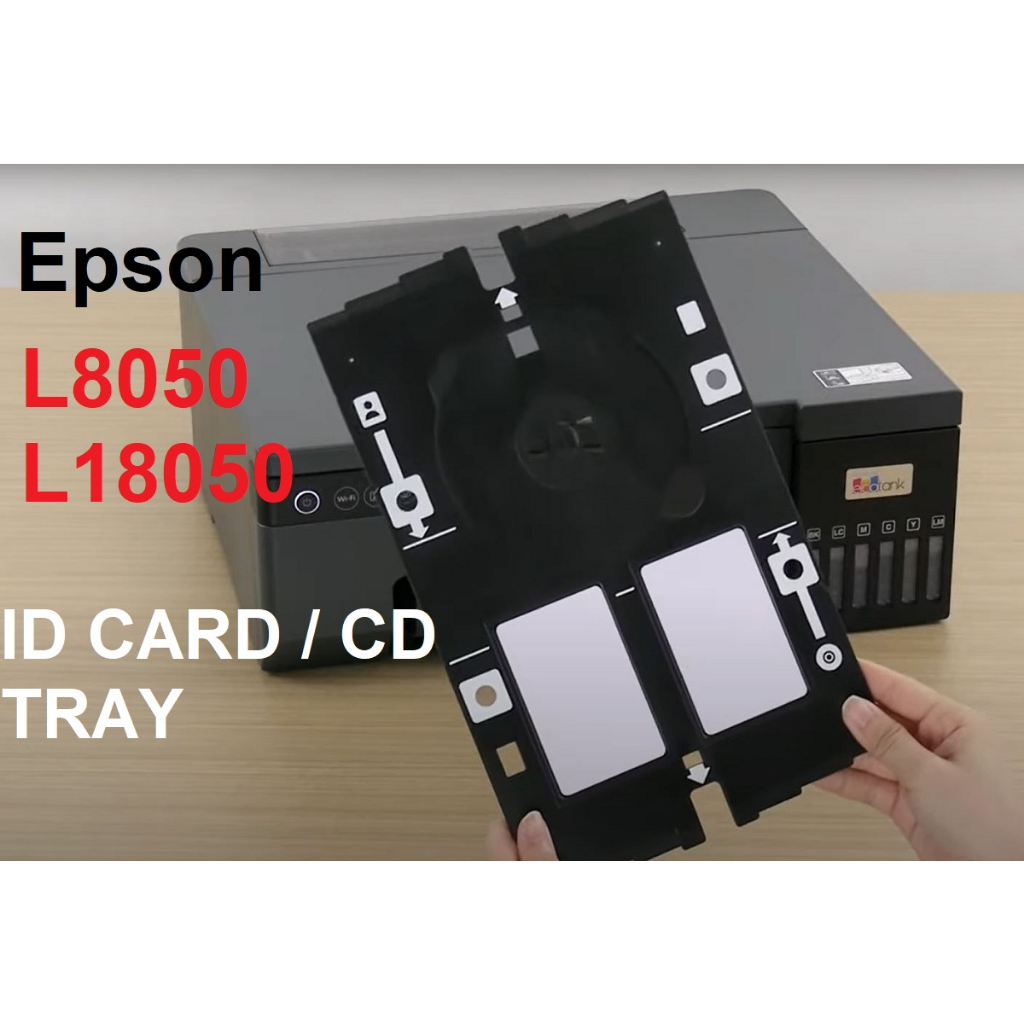 Epson L8050 / L18050 ID Card Printing Tray PVC ID Card Tray For Inkjet