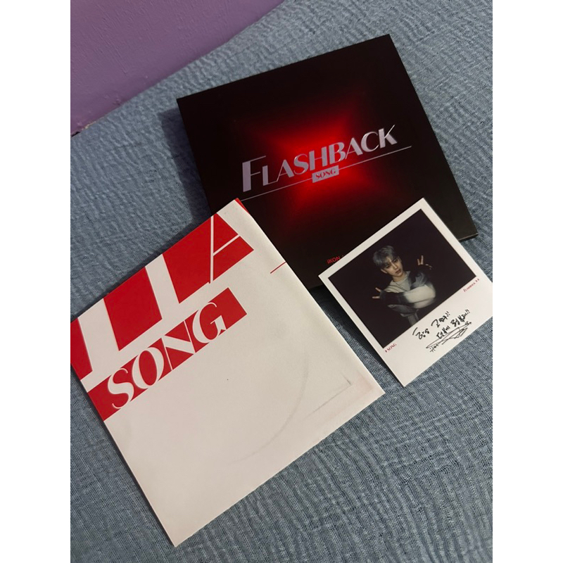 iKON FLASHBACK 4th Mini Album Digipack Song yunhyeong (LOOSE) | Shopee ...