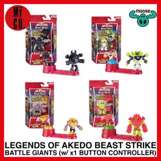 Free: Legends of Akedo Beast Strike - Official Rules Claw Strike