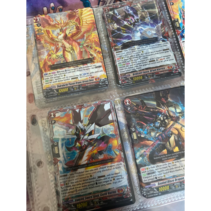 Bahasa Vanguard Overdress Dbt04 Dragon Empire Rrr Nirvana Jheva Bram ...