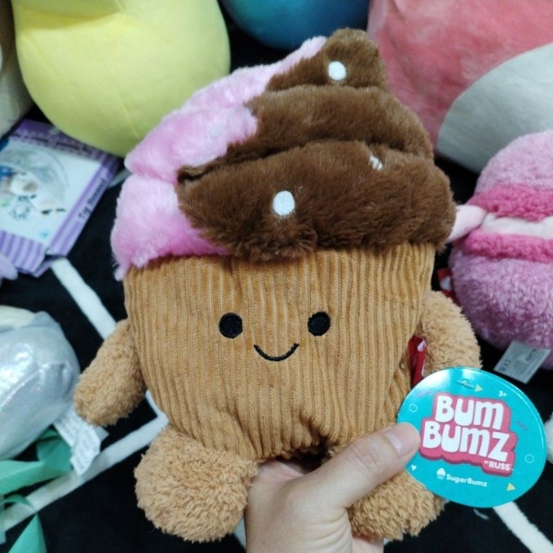 7.5" Bumbumz Soft Plush toy Bean Filled toys Shopee Philippines