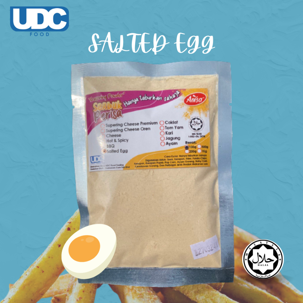 Salted EGG SEASONING POWDER HALAL Delicious SALTED EGG SEASONING POWDER ...