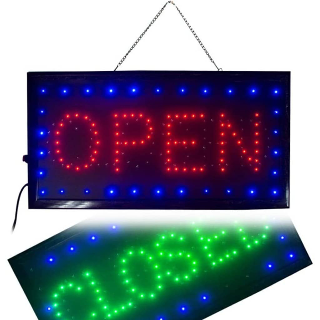 LED SIGN BOARD --- OUTDOOR LED SIGN BOARD --> OPEN / OPEN&CLOSE / OPEN ...