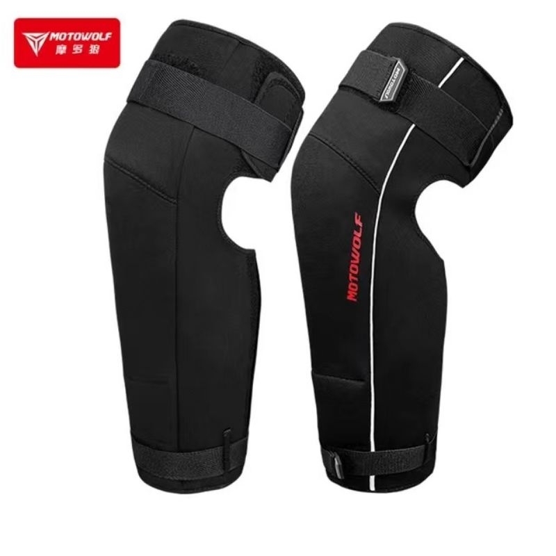 MOTOWOLF MDL1026 Breathable Sports Cushion Scooter Riders PU Knee Pads ...