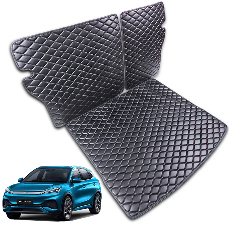 BYD ATTO 3 Boot Tray Bendable Full Rear Cargo Trunk Mat ATTO3 | Shopee ...