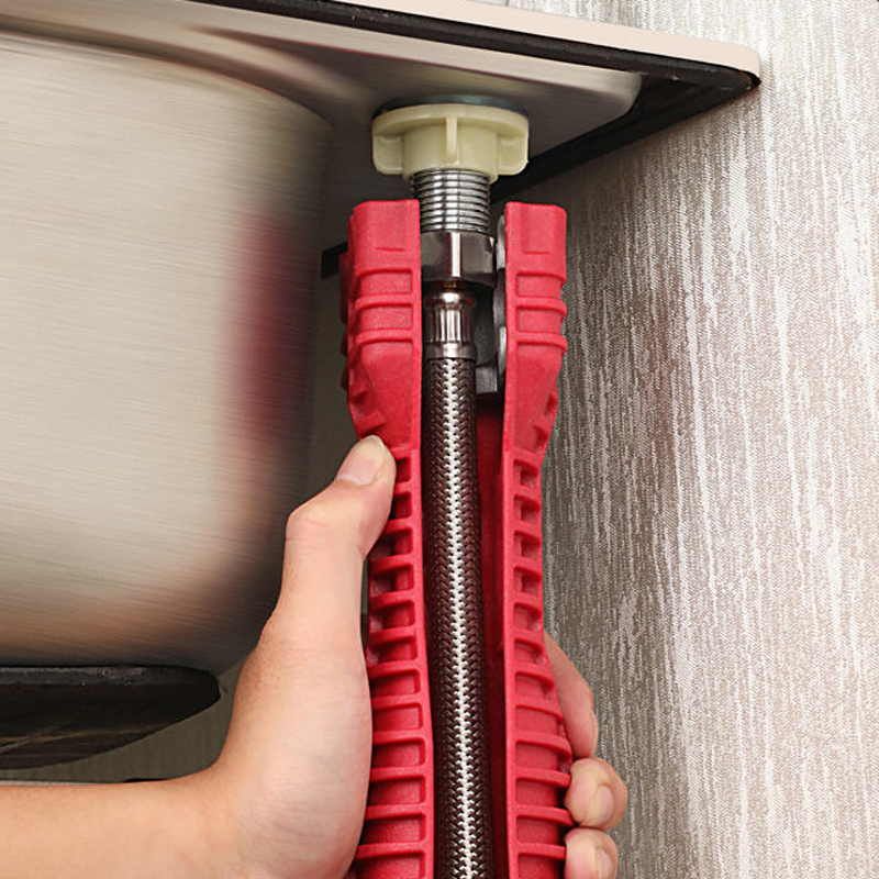 8 In 1 Flume Magic Wrench Sink Faucet Plumbing Tools Magic Wrench